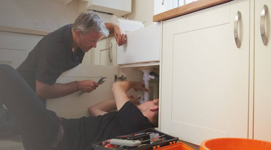 Local tankless water heater installation in Andrews, TX
