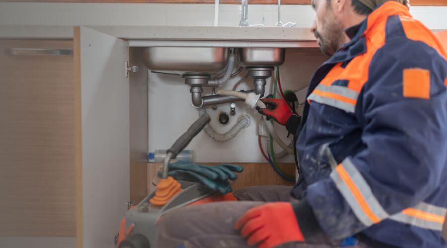 Professional tankless water heater installation services in Andrews, TX
